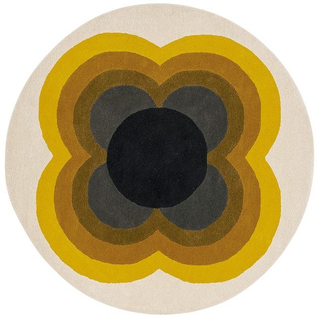 Vloerkleed Yellow 060006 Sunflower