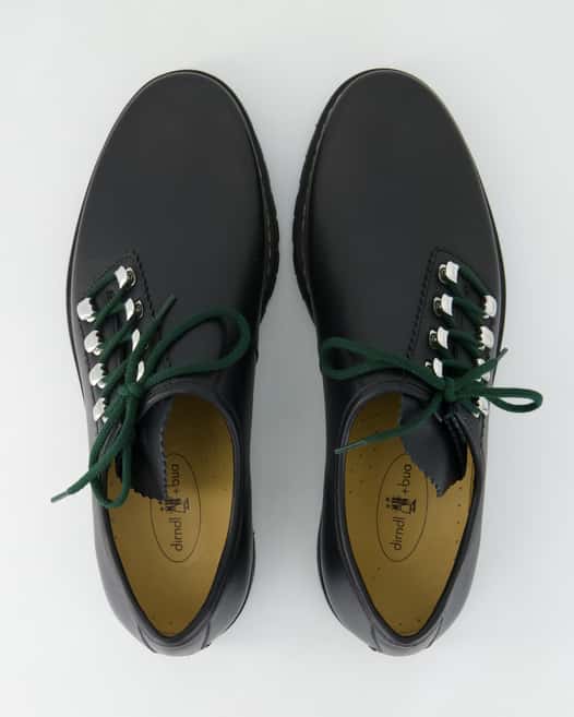 Dirndl & Bua 6743 Schnürschuhe in Schwarz