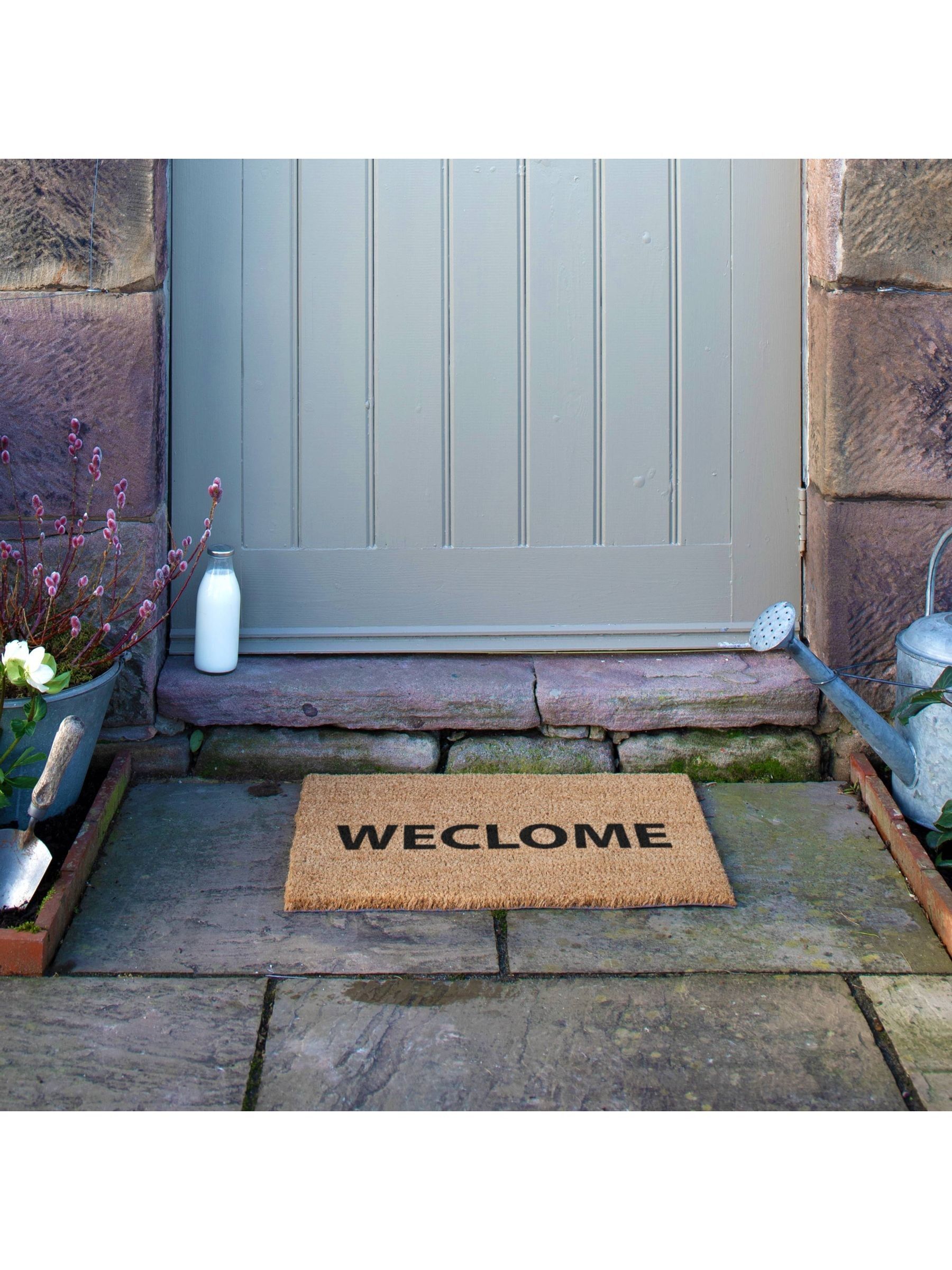 Artsy Mats Weclome Funny Doormat