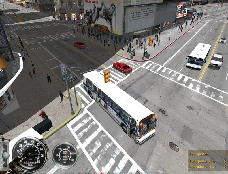 New York Bus Simulator- PC