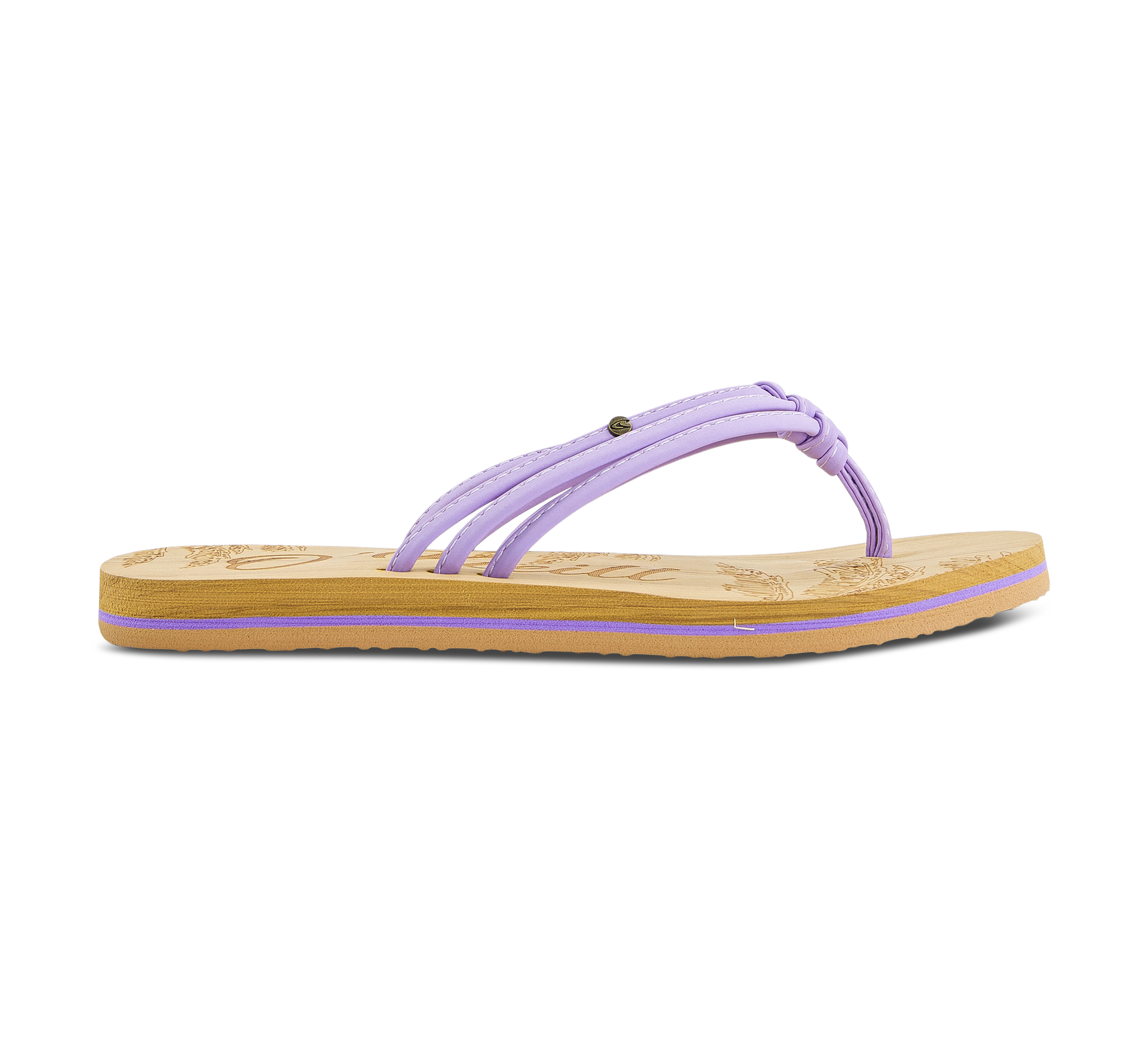 O'neill Ditsy Sandals - Flip Flops lila