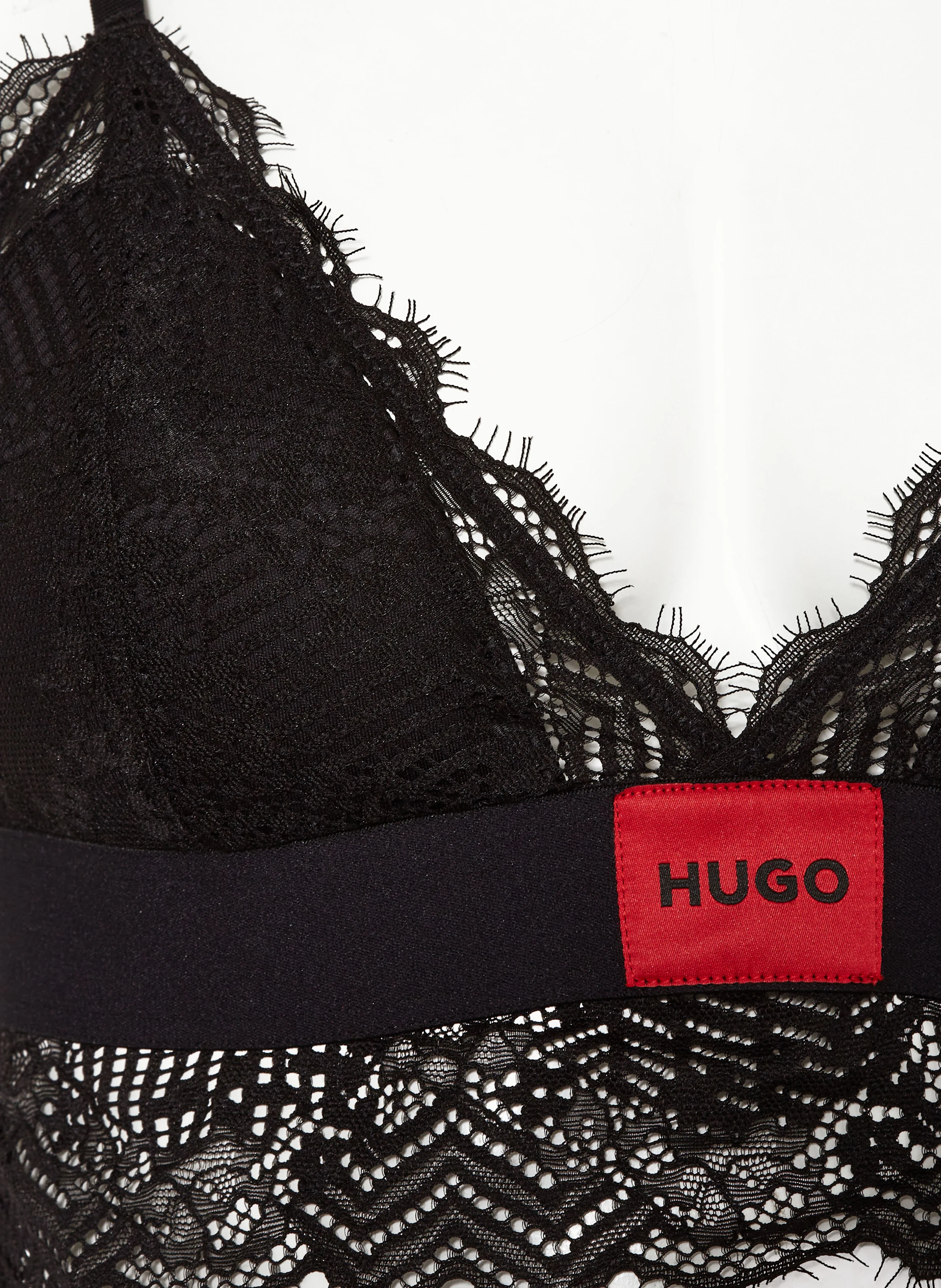 HUGO Triangel-BH LACE