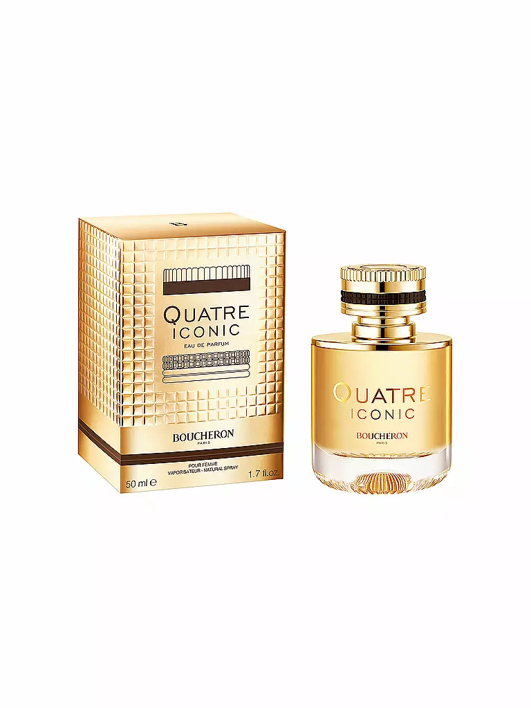 BOUCHERON Quatre Iconic Eau de Parfum 50ml keine Farbe