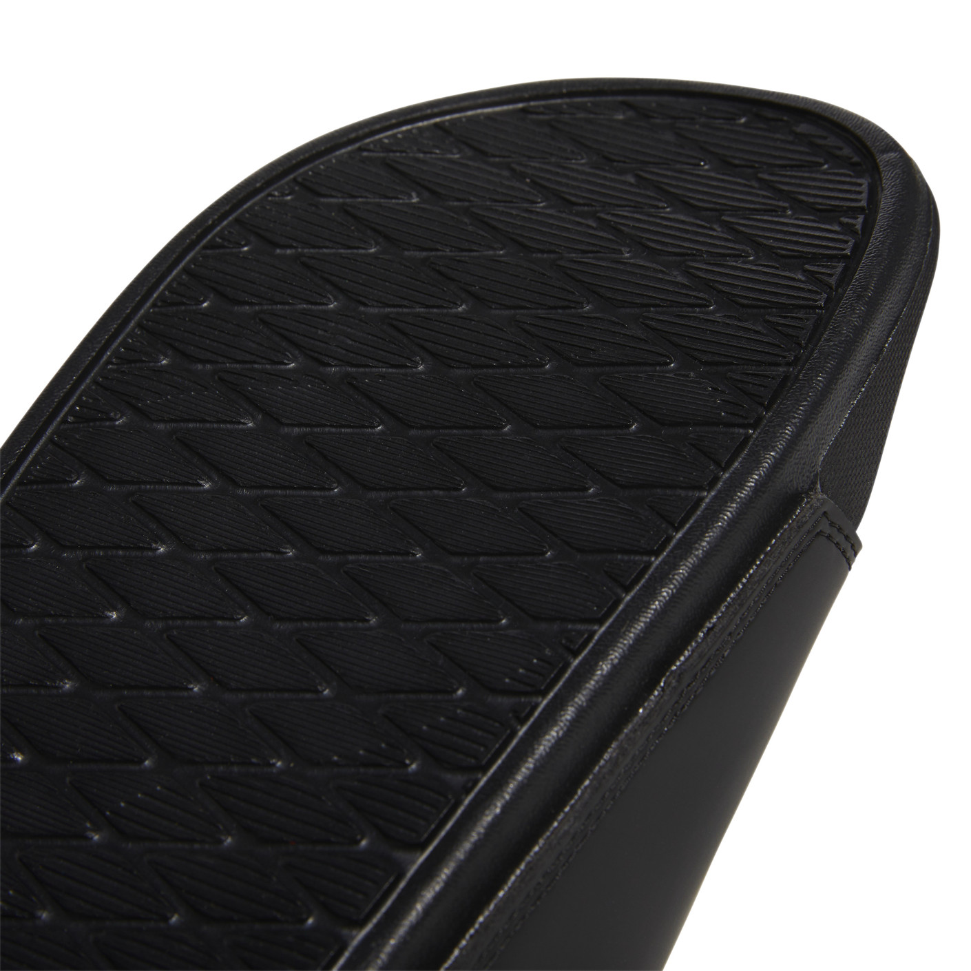 Adidas Adilette Comfort Badslippers Zwart Wit