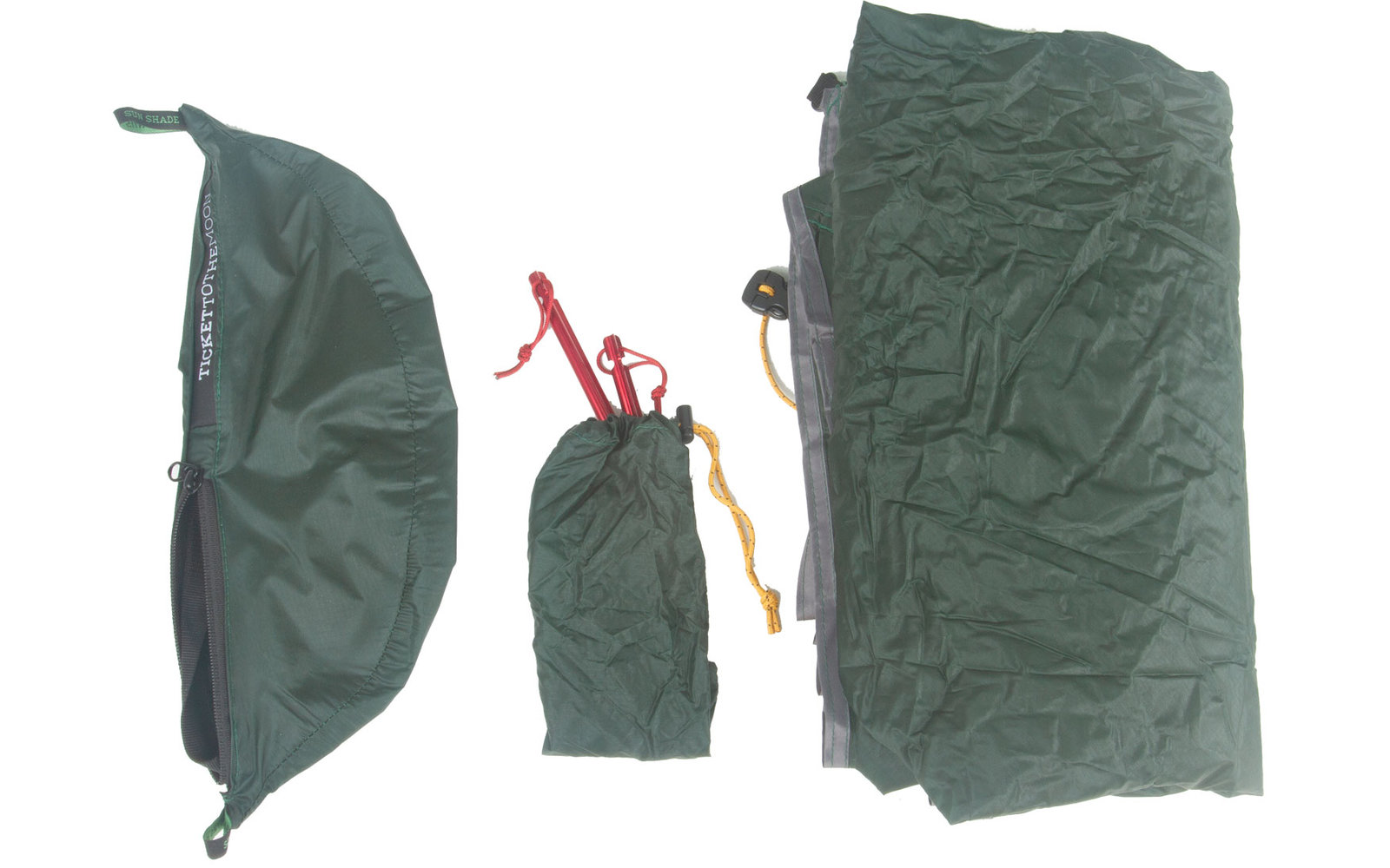 Ticket to the Moon Lightest Hammock Tarp für Hängematten 250 x 250 cm