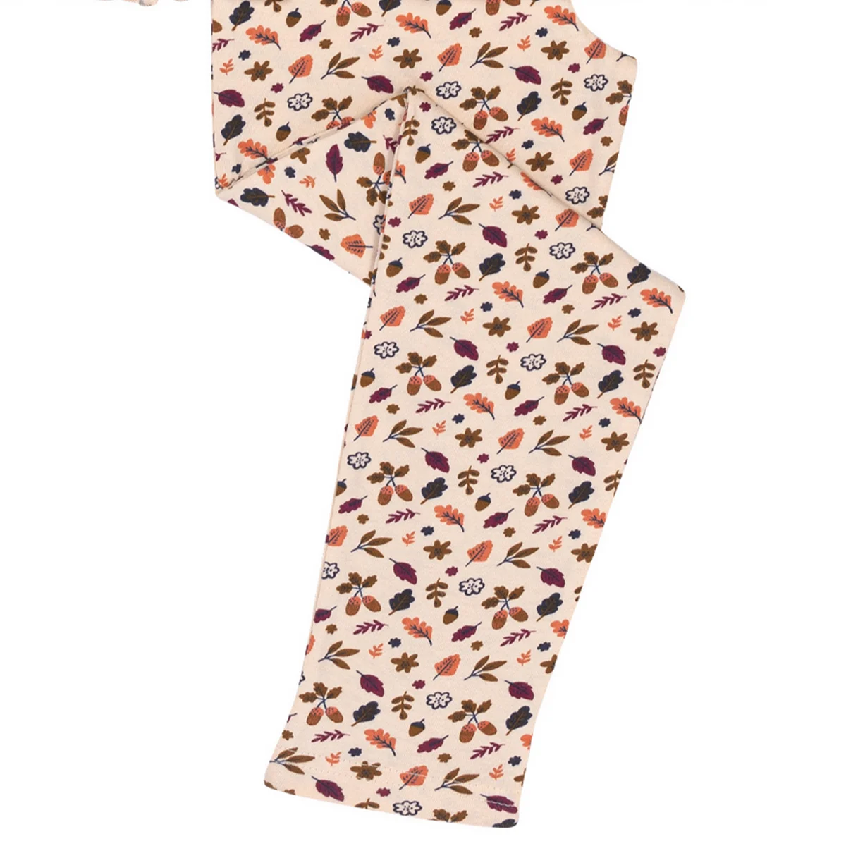 Pyjama fille HERISSON bordeaux/imprimé