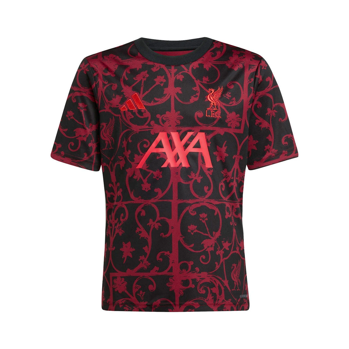 Camisola adidas Liverpool FC Pre-Match 2025-2026 Criança