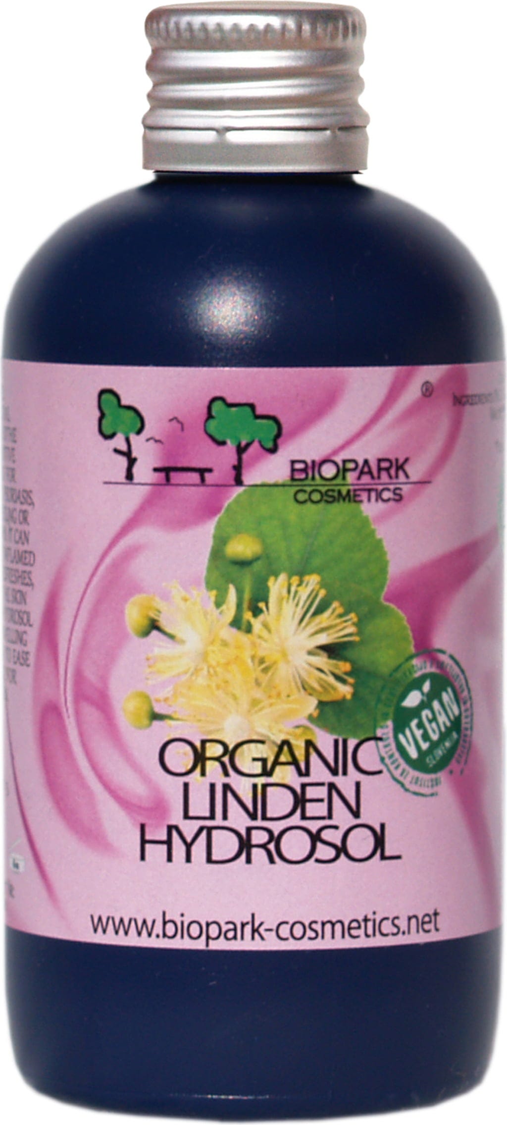 Biopark Cosmetics  Organic Linden Hydrosol, 100 ml