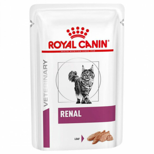 Royal Canin Veterinary Diet Renal pour chats
