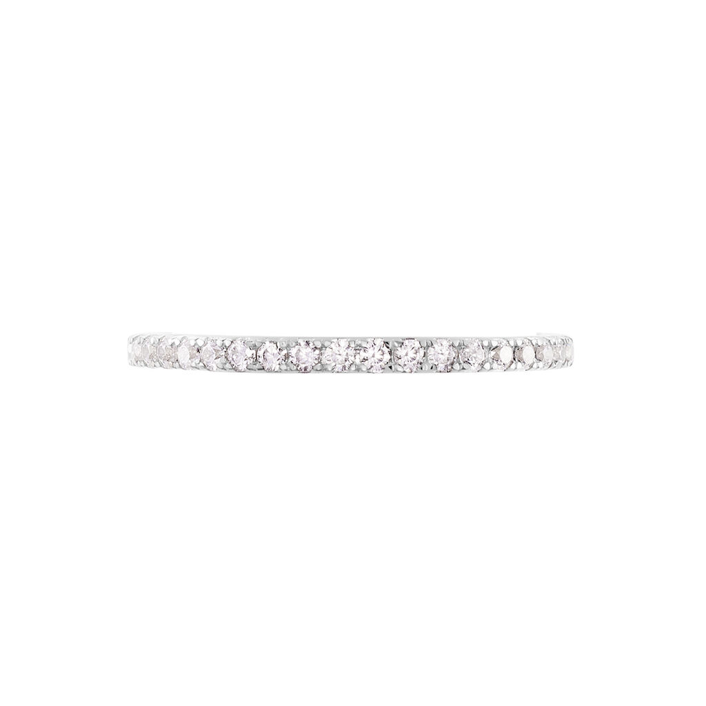 Alliance Lauralee Or Blanc Diamant