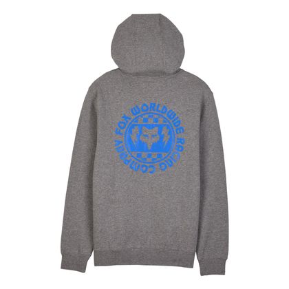 Sweat Fox NEXT LEVEL FLEECE ZIP - Gris