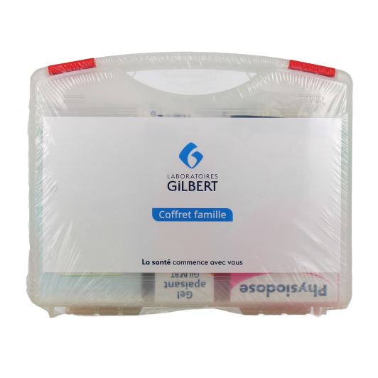 Gilbert Coffret de Secours Famille