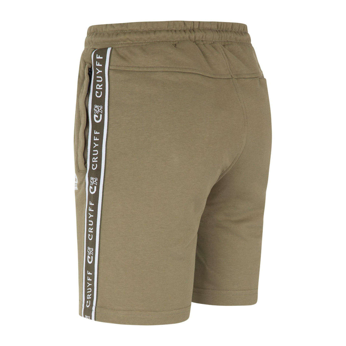 Cruyff Xicota Brand Broekje Olijfgroen Wit