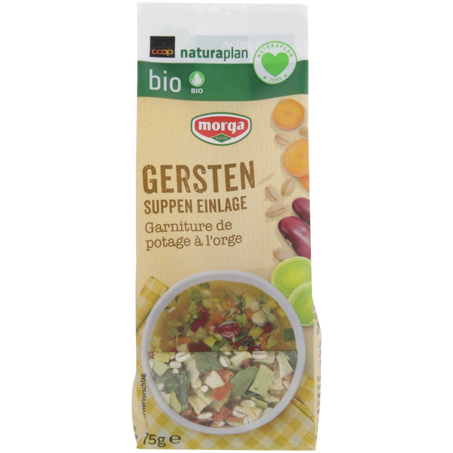 Morga Bio Gersten Suppe