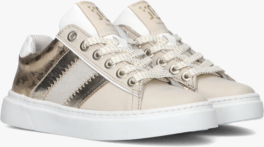 JOCHIE & FREAKS beige jochie & freaks lage sneakers carlijn
