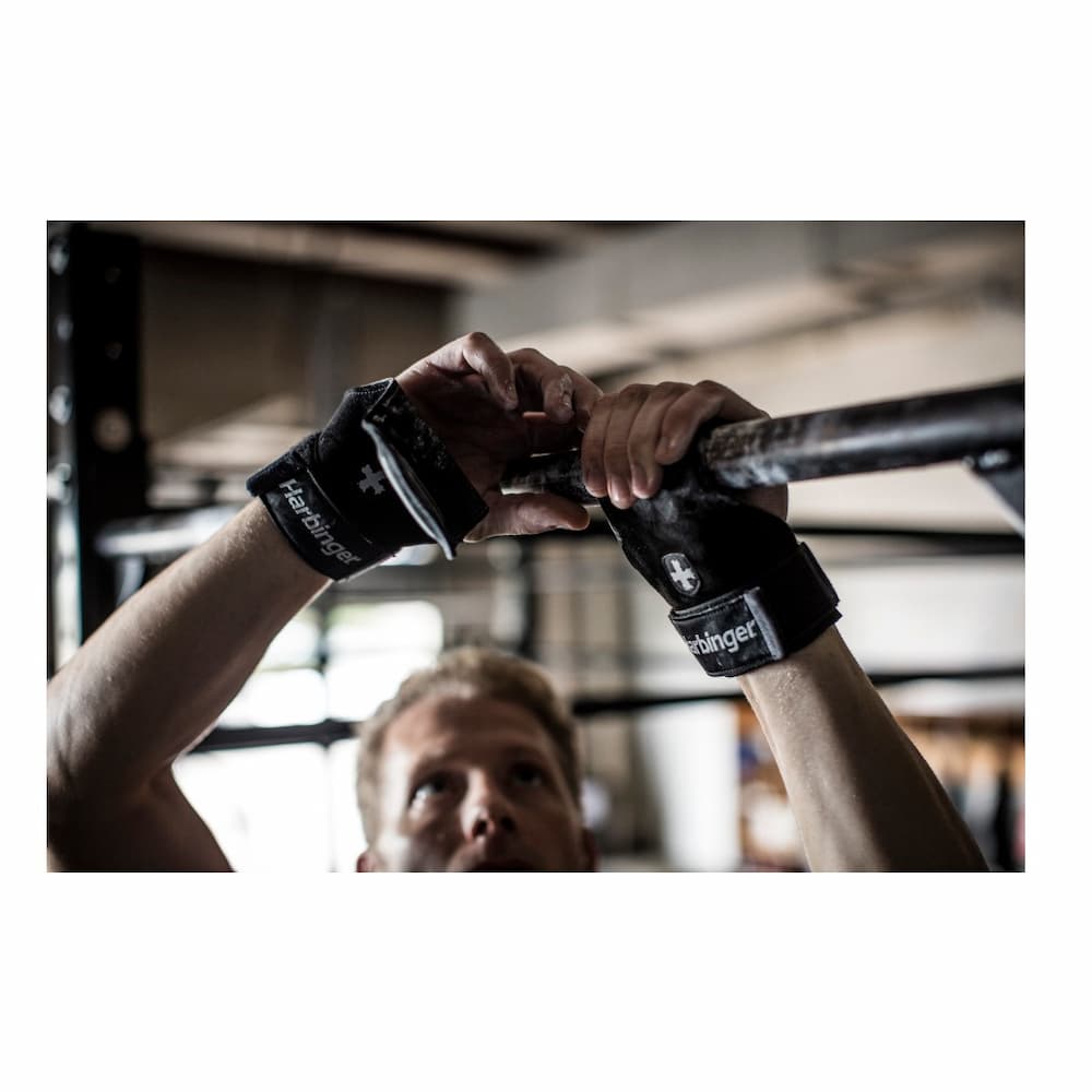 HARBINGER Lifting Grips Black