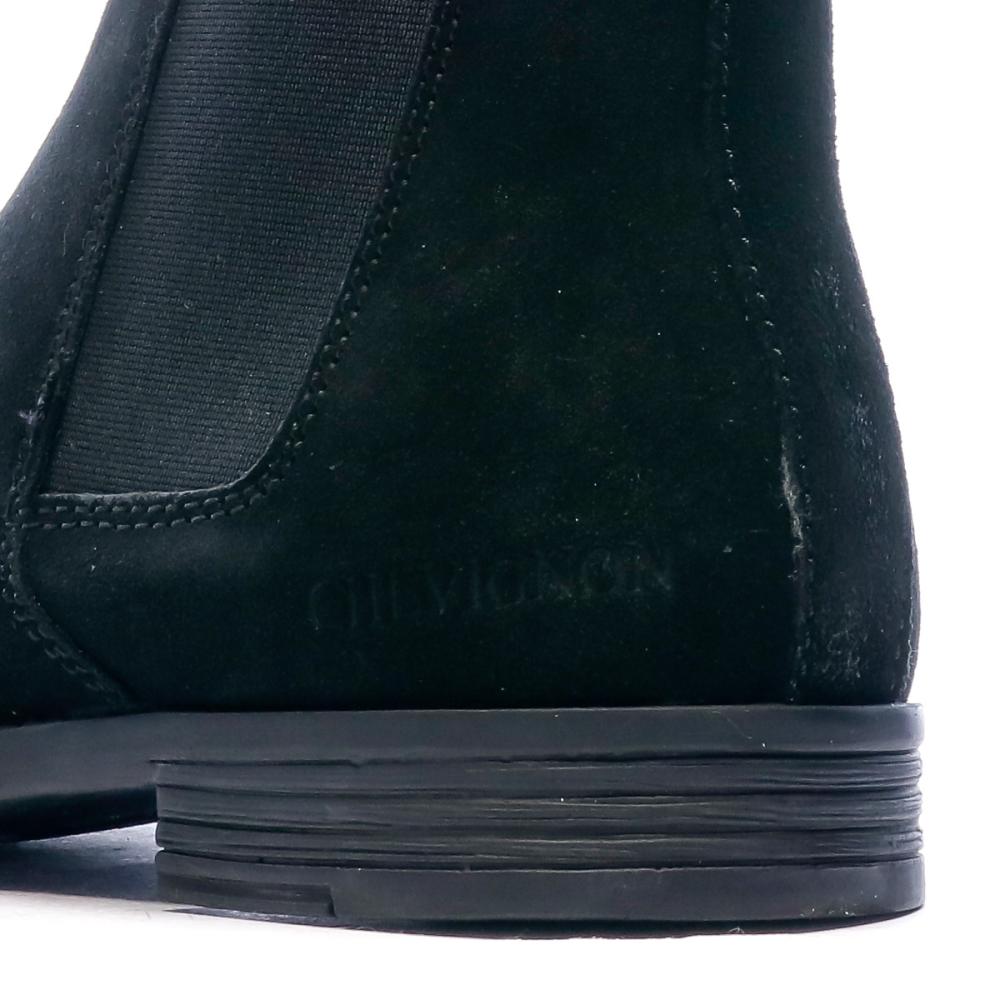 Chevignon Bottines Noir en Daim homme Chevignon Bamel