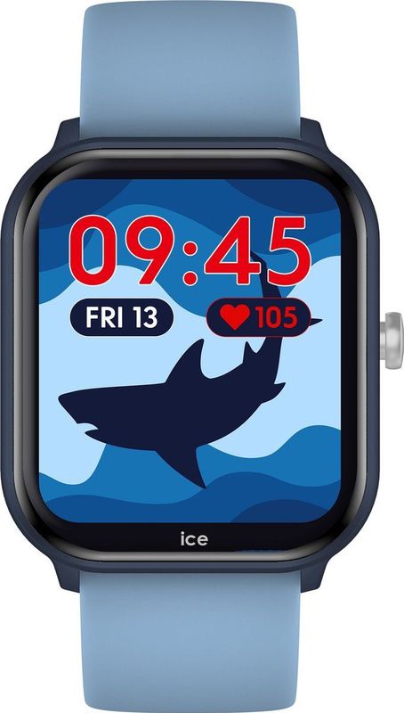 Ice-Watch - Smart Junior 2.0 - Smartwatch - Meervoudige Wijzerplaat - Kunststof Band - Waterbestendig