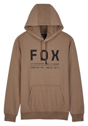 Sweat à capuche Fox Non Stop Pullover Beige
