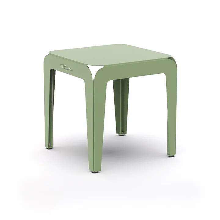 Weltevree - Bended Stool Hocker, blassgrün (RAL 6021)