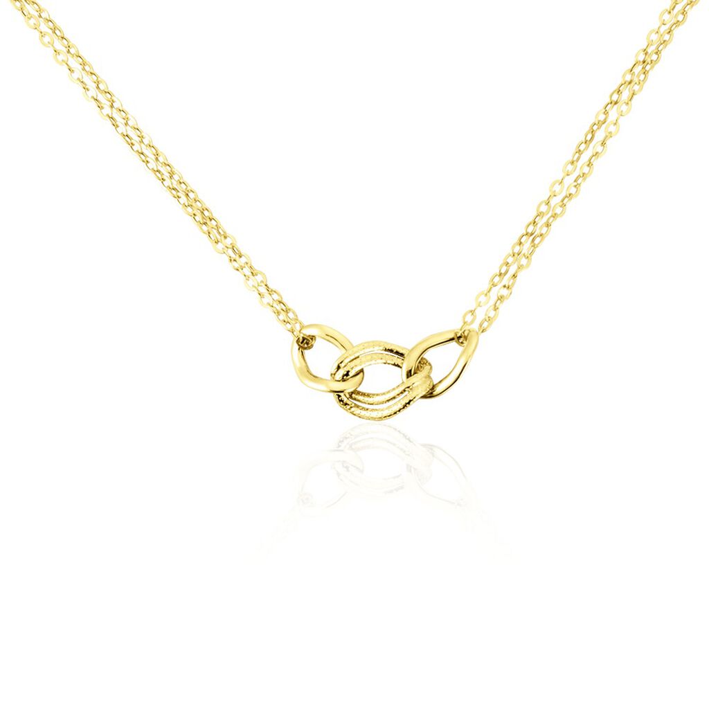 Collier Or Jaune Louisa