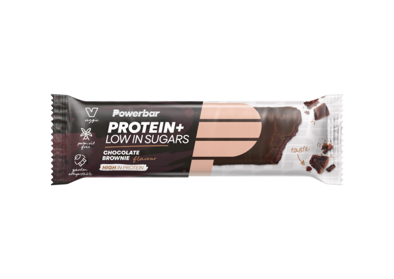 Powerbar Protein Plus Chocolade Low Sugar Reep35gr