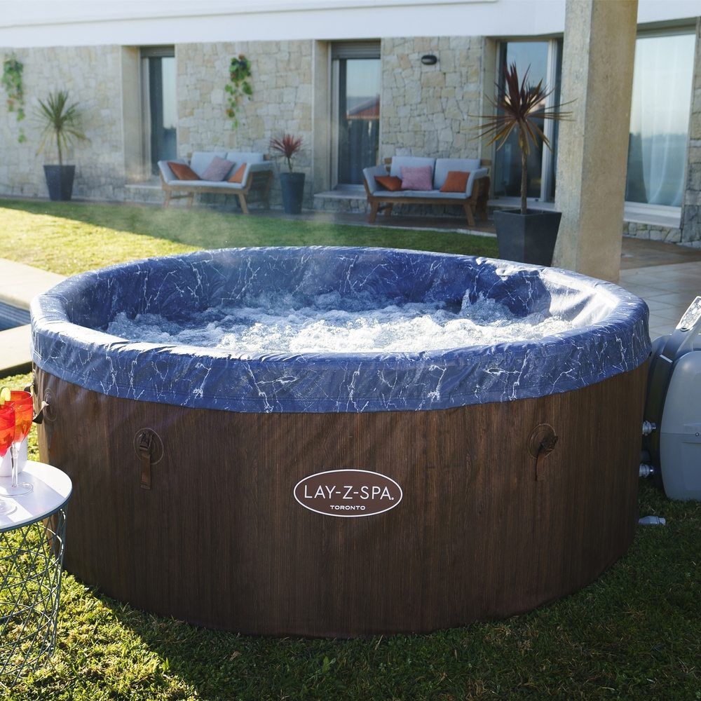 Spa Toronto Lay-Z-Spa Bestway ThermaCore AirJet Plus 7pers Ø190xH70 cm