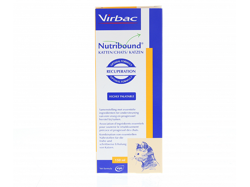Nutribound Viyo Recuperation Kat 1 x 150 ml