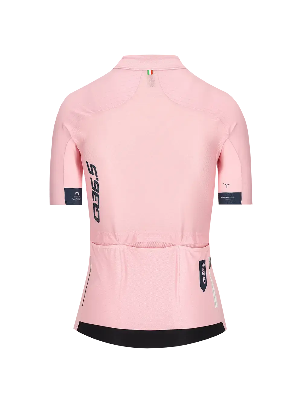 Q36.5 Gregarius Pro Signature Fietsshirt Korte Mouwen Roze Dames