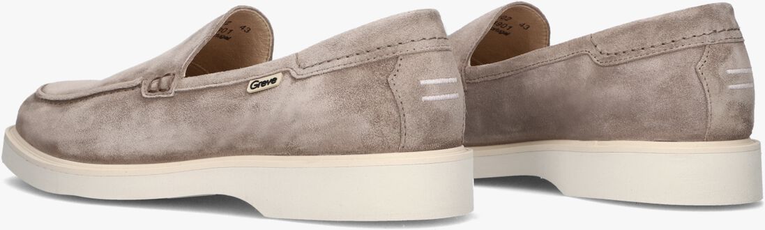GREVE bruine greve loafers vito 3331