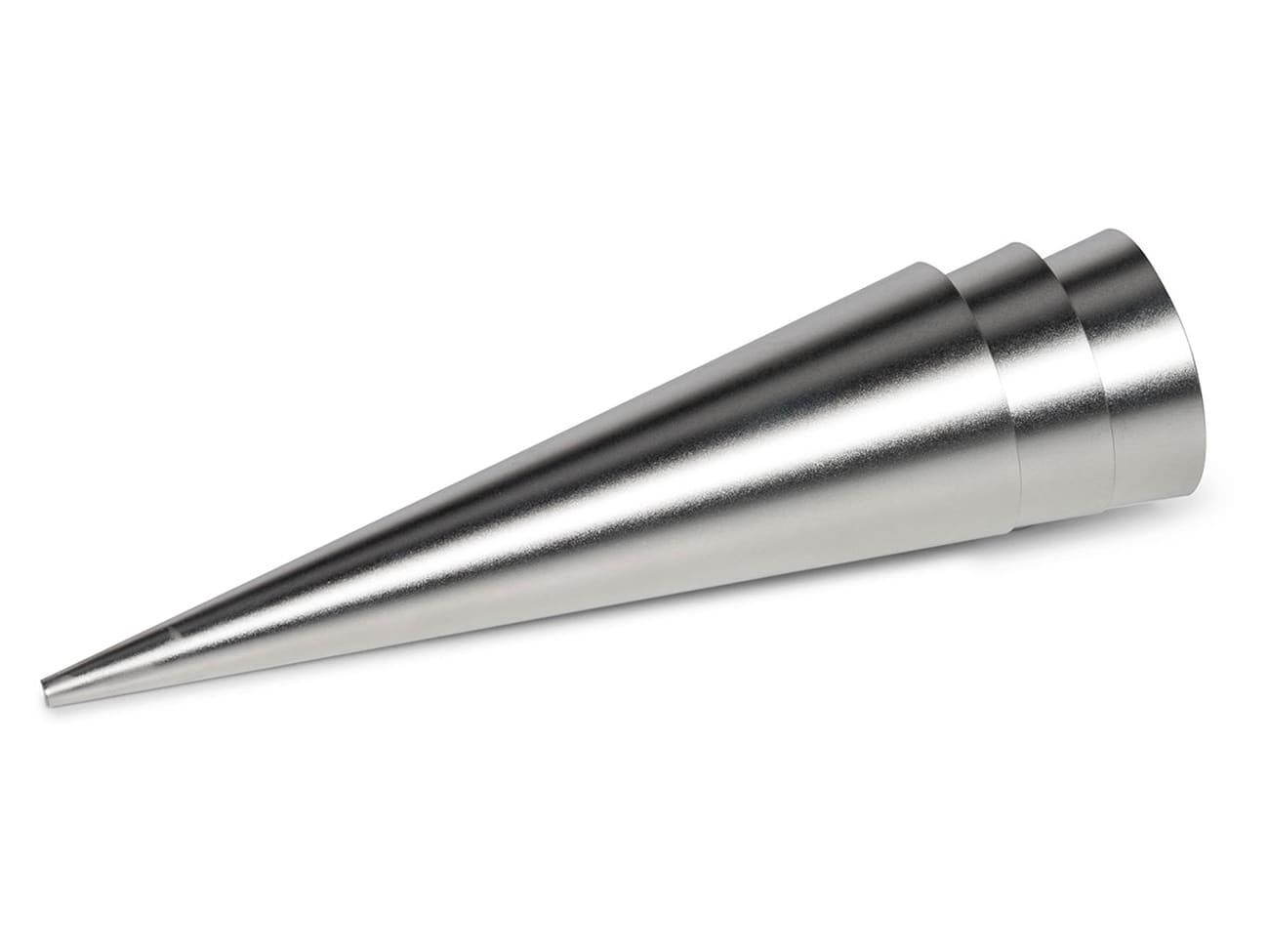 Cornet à crème inox (x 3) - 13 x 3,5 cm - Patisse
