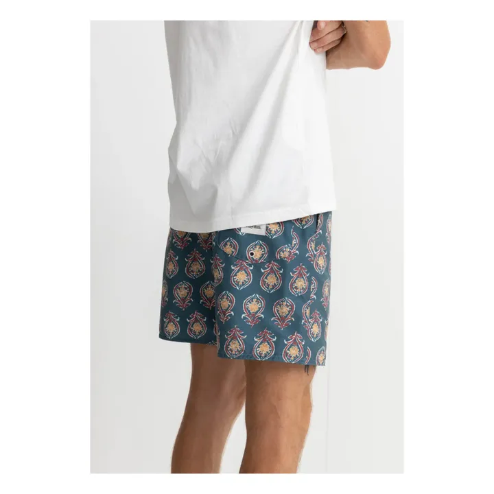 Rhythm Short de Bain Tofo Fibres Recyclées | Bleu