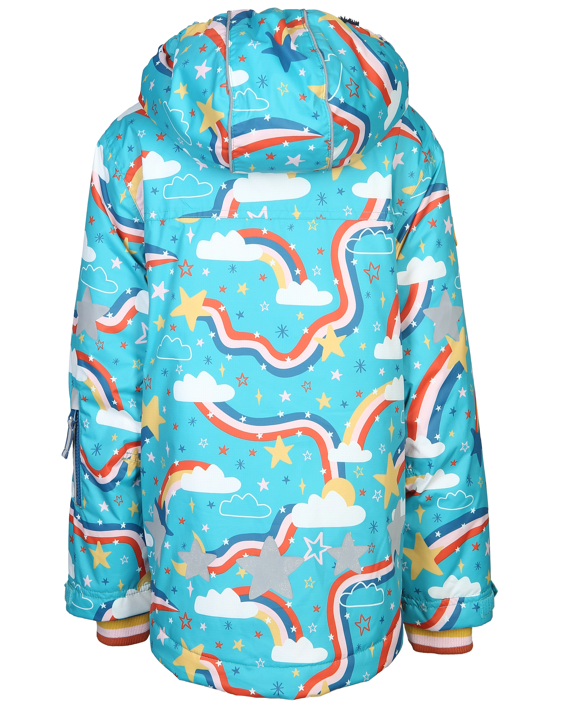 Funktionsjacke RAINBOW in blue
