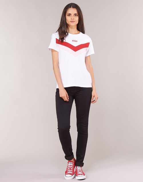Levi's - 721 HIGH RISE SKINNY Negro