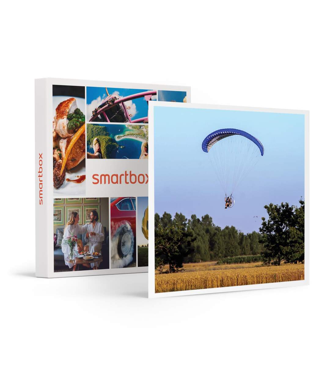 Vol en ULM paramoteur ou pendulaire de 25 min près de Bordeaux - SMARTBOX - Coffret Cadeau Sport & Aventure