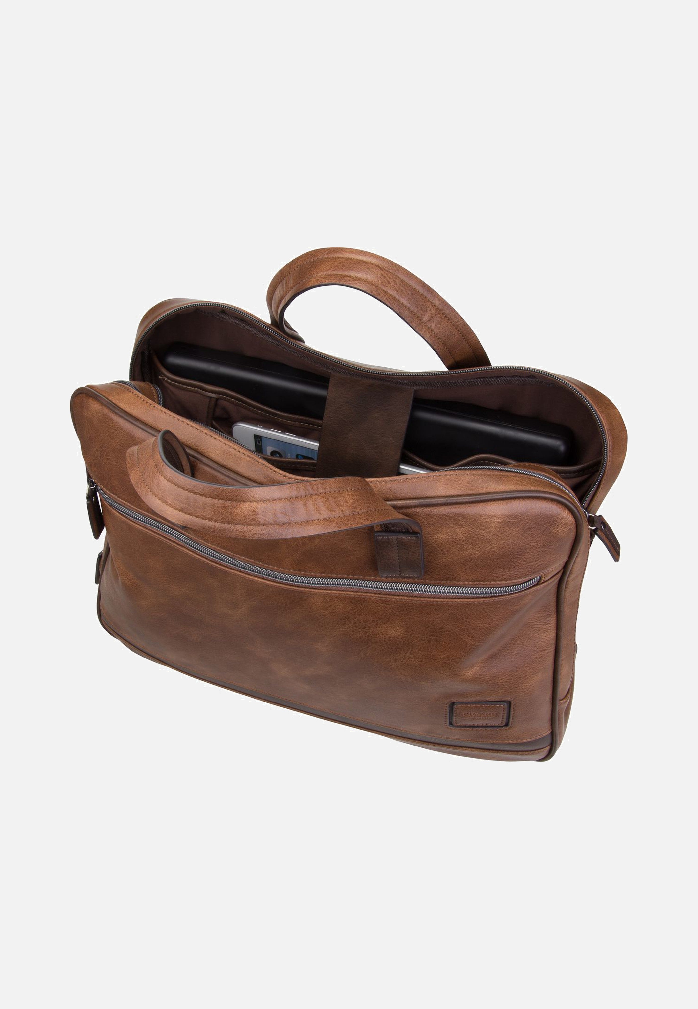 Breakers 2462 Whisky/Kombi - Aktentasche