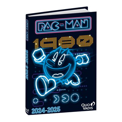 Agenda PacMan - 1 jour par page - différents modèles disponibles - 12 x 17 cm - Quo Vadis
