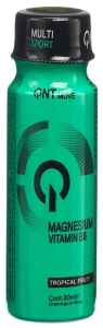 QNT Magnesium Vitamin B6 Shot Tropische Früchte, 12 x 80 ml
