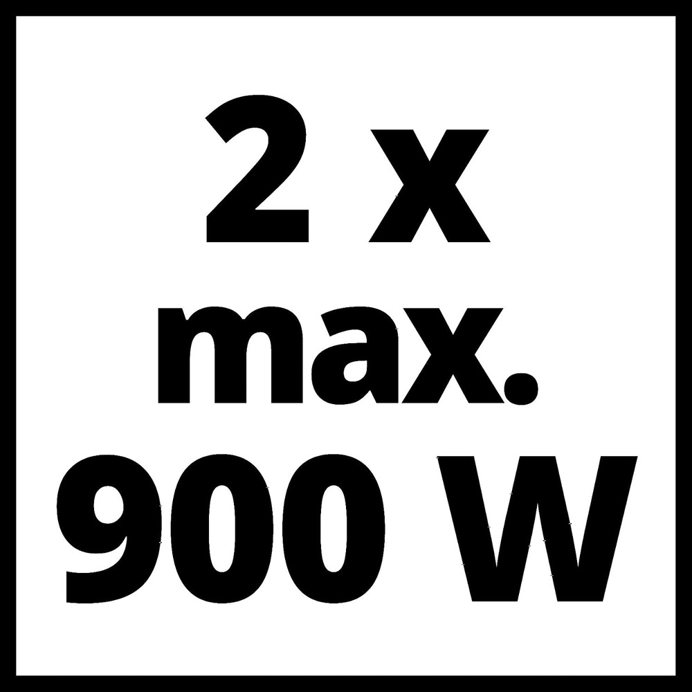 Starter kit power x change - 18v 2x3,0 ah