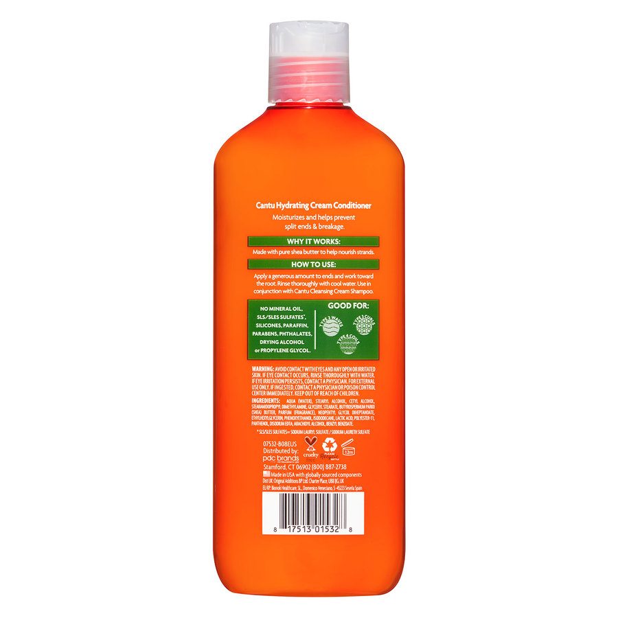 Cantu Shea Butter For Natural Hair Hydrating Cream Conditioner 400ml