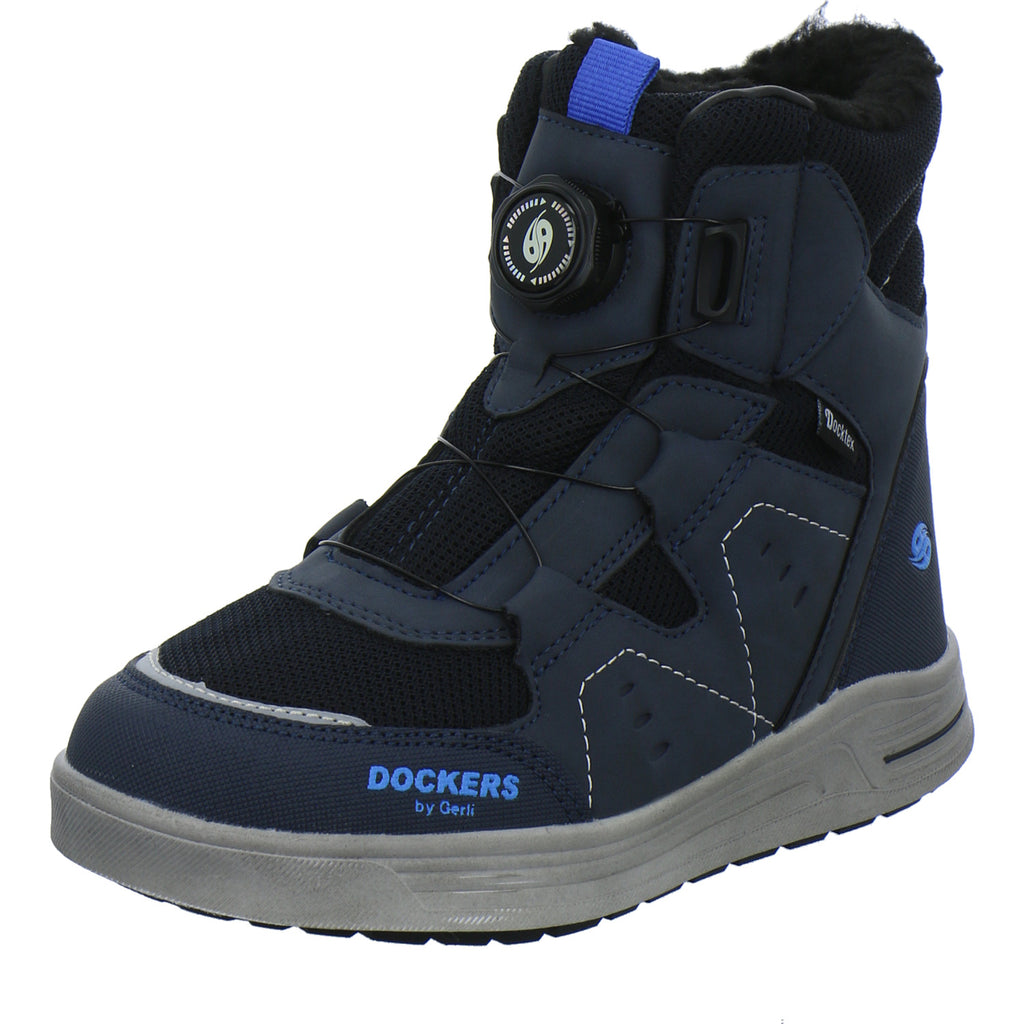 Dockers Winterschuhe Jungen Dunkelblau