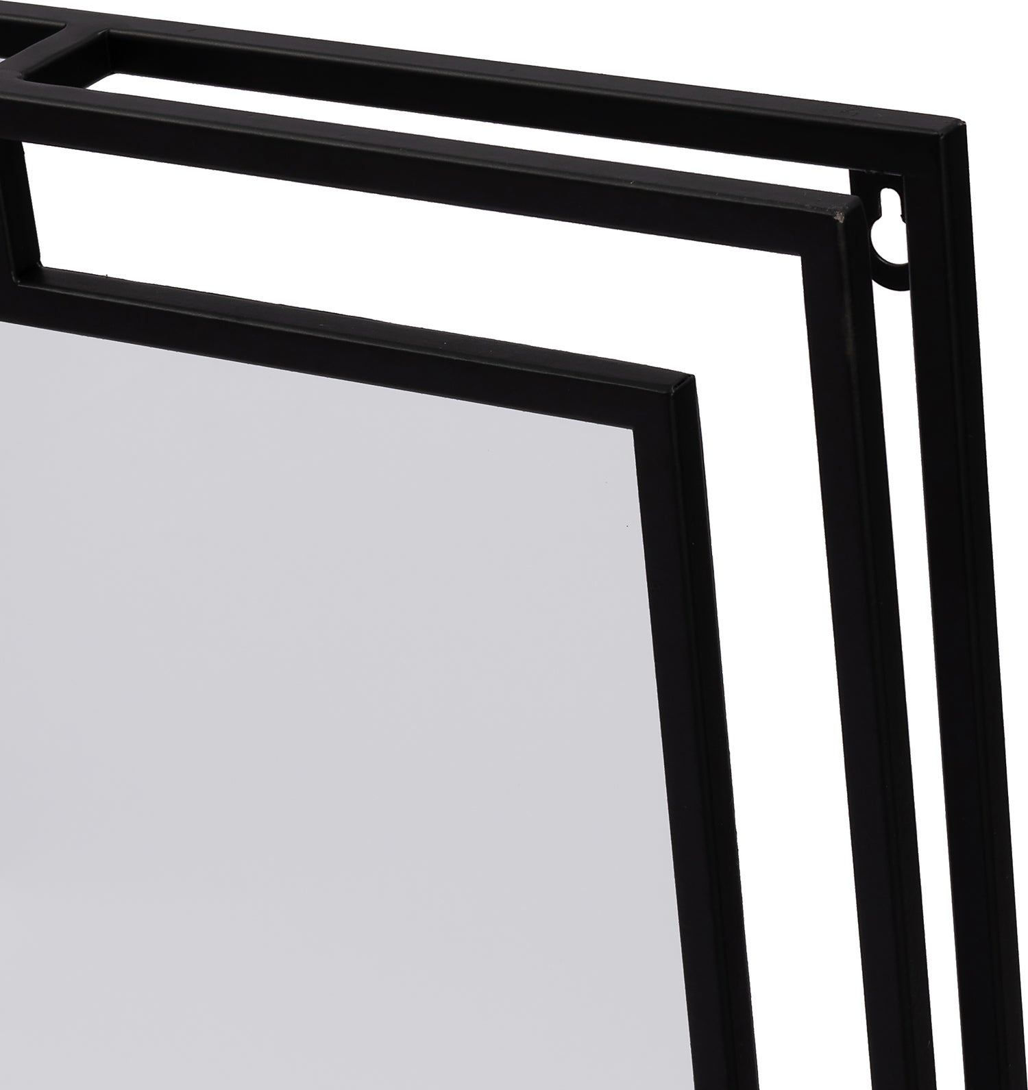 Intratuin tuinspiegel zwart 45 x 5 x 100 cm