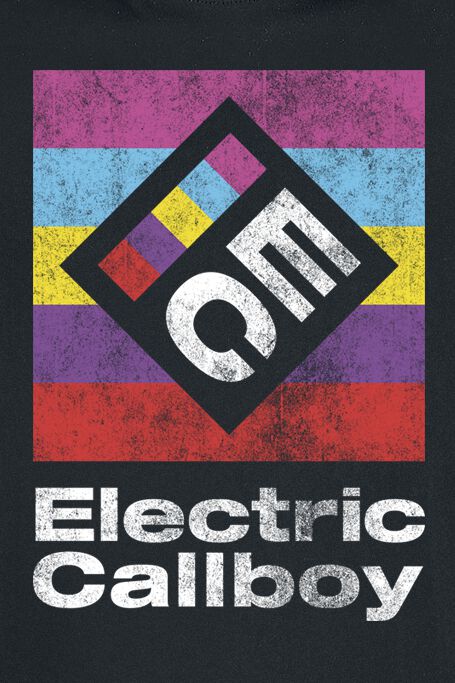 Square Logo | Electric Callboy T-Shirt Manches courtes