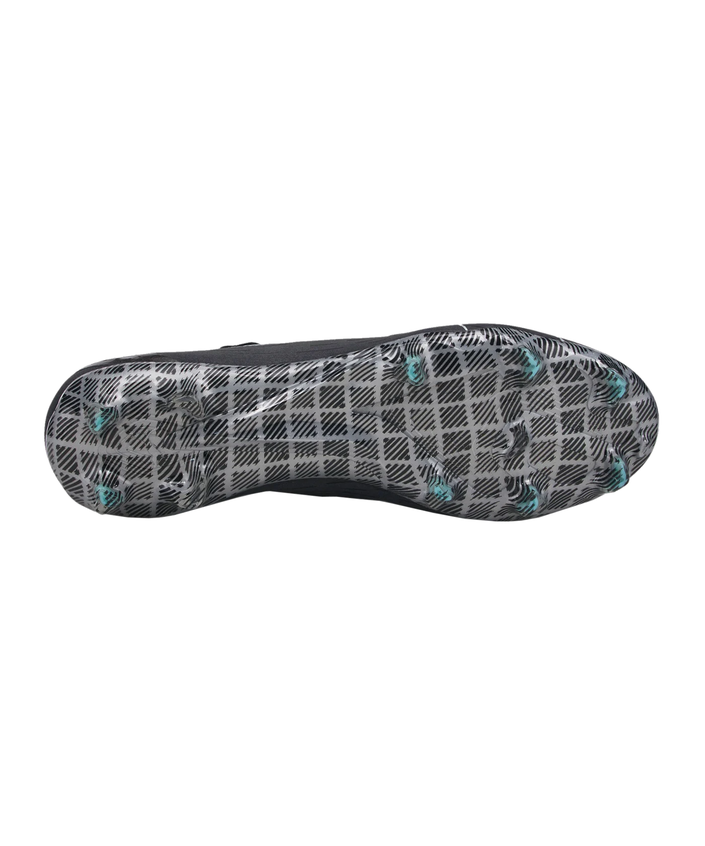 PUMA ULTRA Ultimate FG/AG Eclipse Schwarz Türkis F02