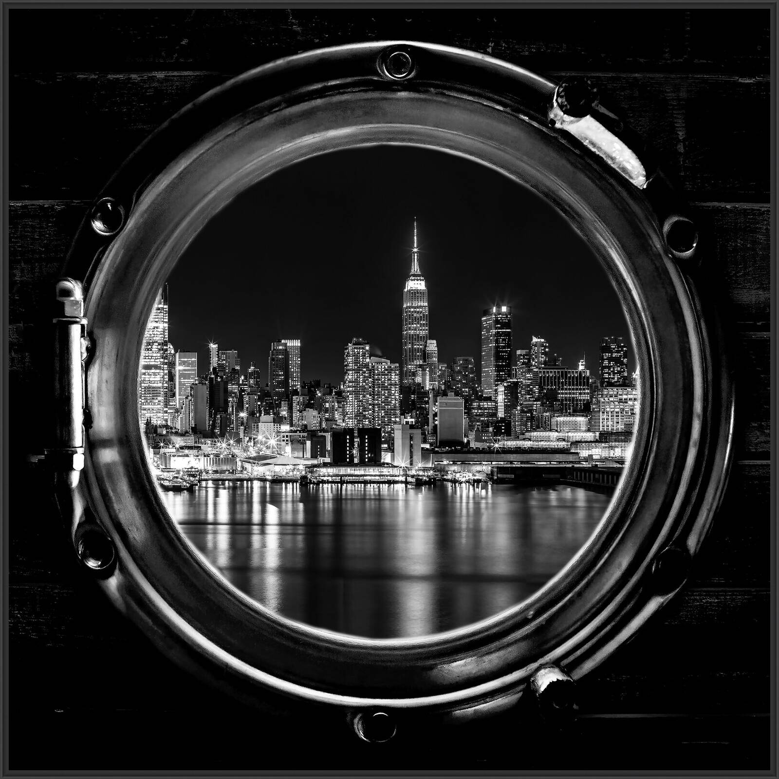 New York City by Luc Dratwa - Limited Edition. Edition of: 150. Signed.