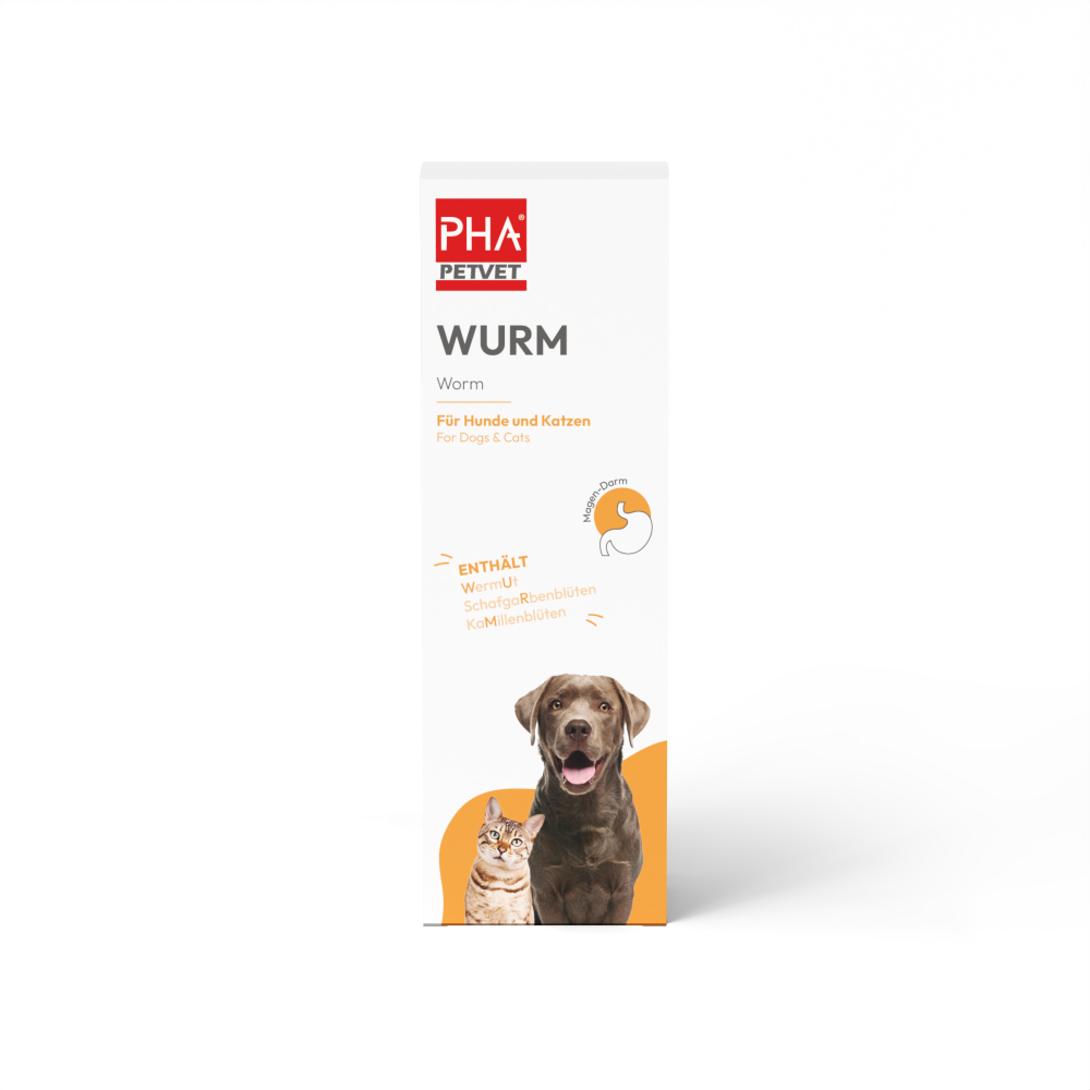 PHA Wurm Tropfen Fl 50 ml
