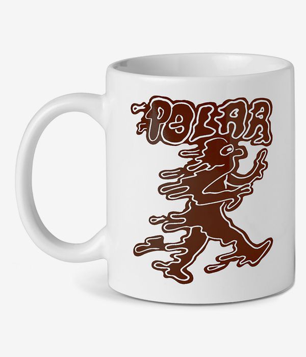 Polar Liquid Man Tasse (white bordeaux)