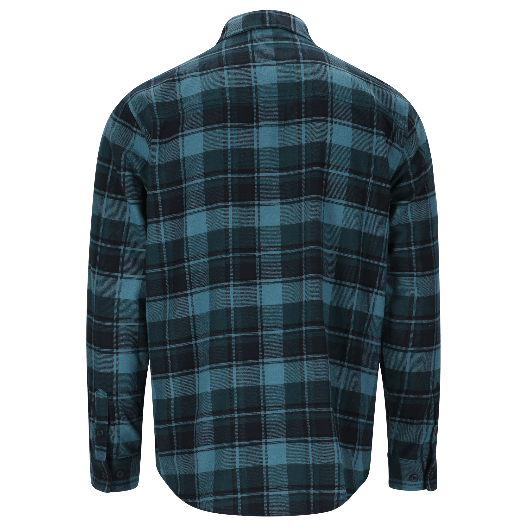 Vertical Deltong M Checked Shirt - Fritid og bomull