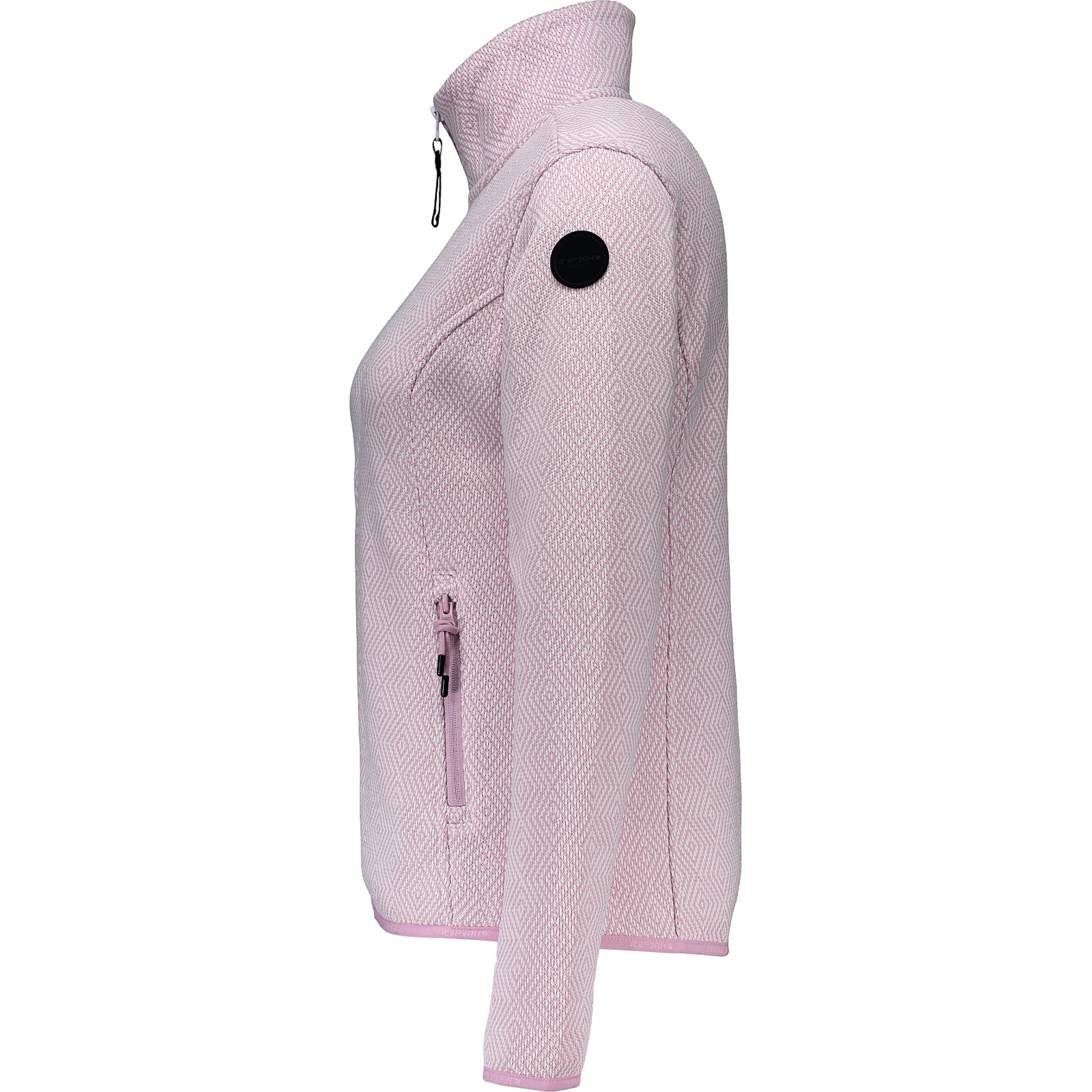 Icepeak Damen-Midlayerjacke Aulti S, rosa