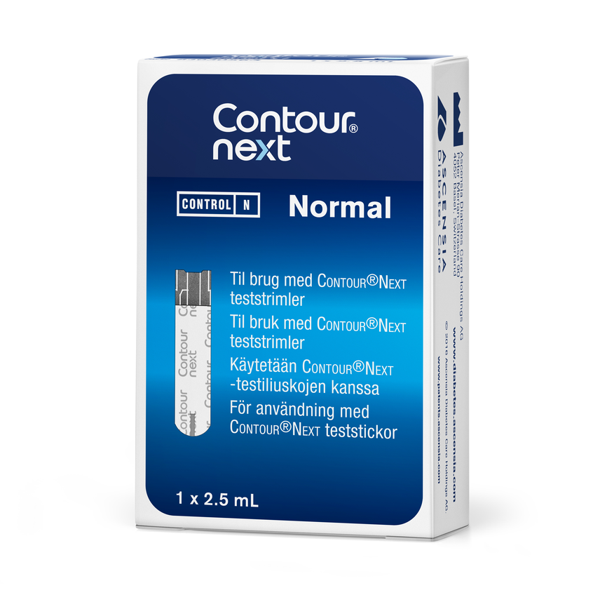 Contour Next kontrolløsning 2,5 ml